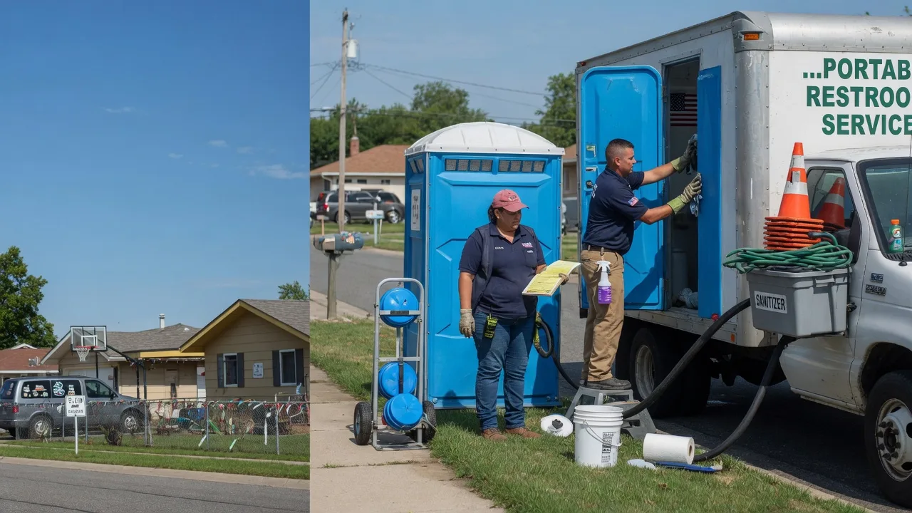 Portable Toilet Rental in Mcalister, NM near me